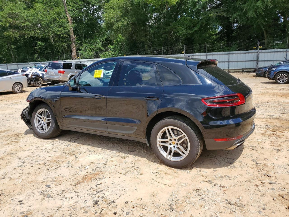 Porsche MACAN 2017 — Copart
