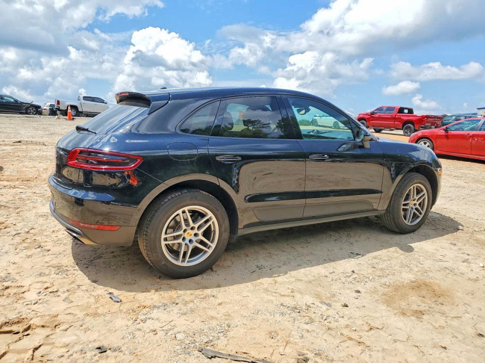 Porsche MACAN 2017 — Copart