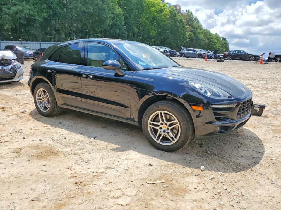 Porsche MACAN 2017 — Copart