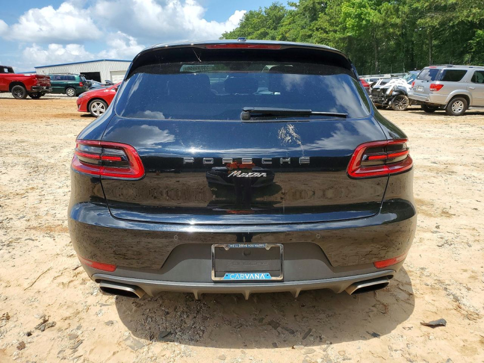 Porsche MACAN 2017 — Copart