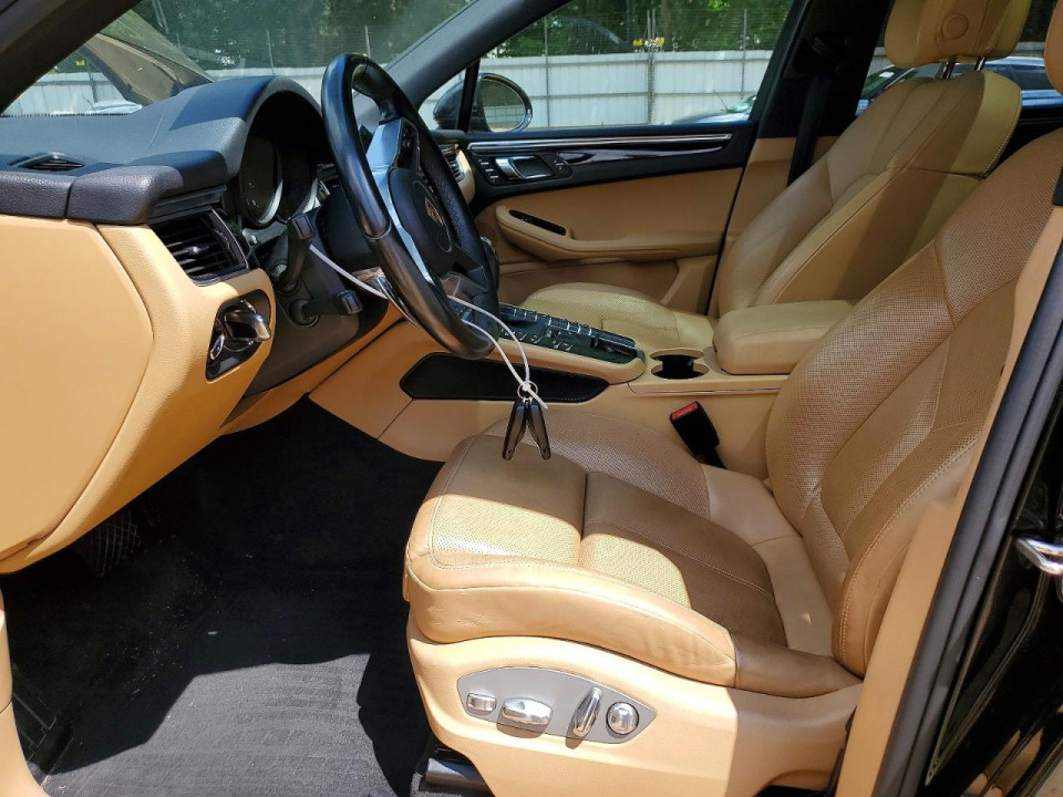 Porsche MACAN 2017 — Copart