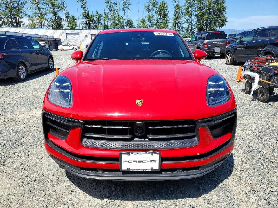 Porsche MACAN 2023 — Copart