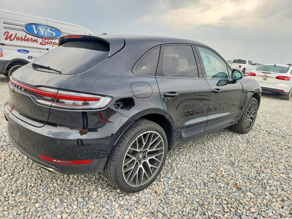 Porsche MACAN 2020 — Copart