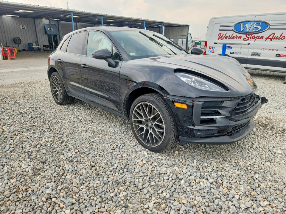 Porsche MACAN 2020 — Copart