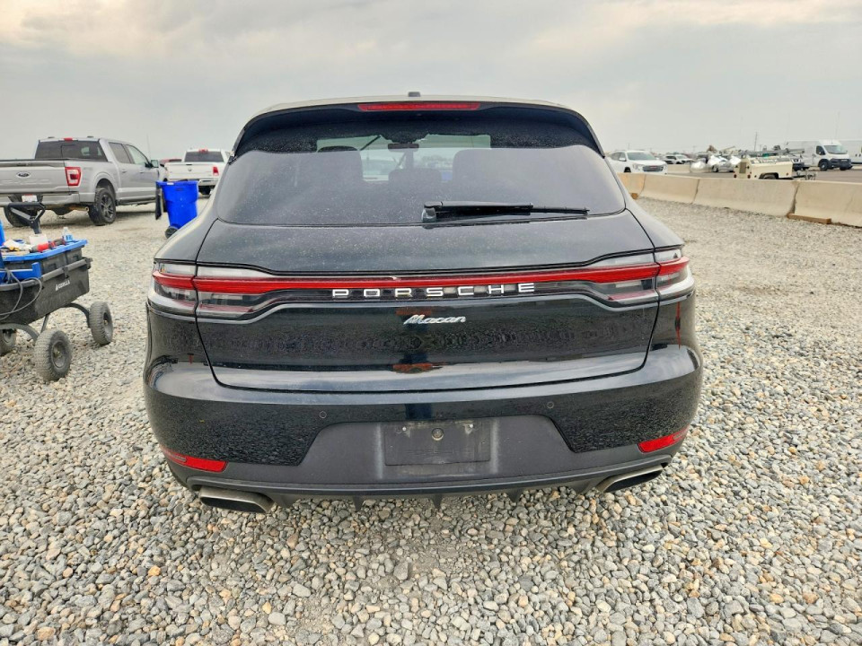 Porsche MACAN 2020 — Copart