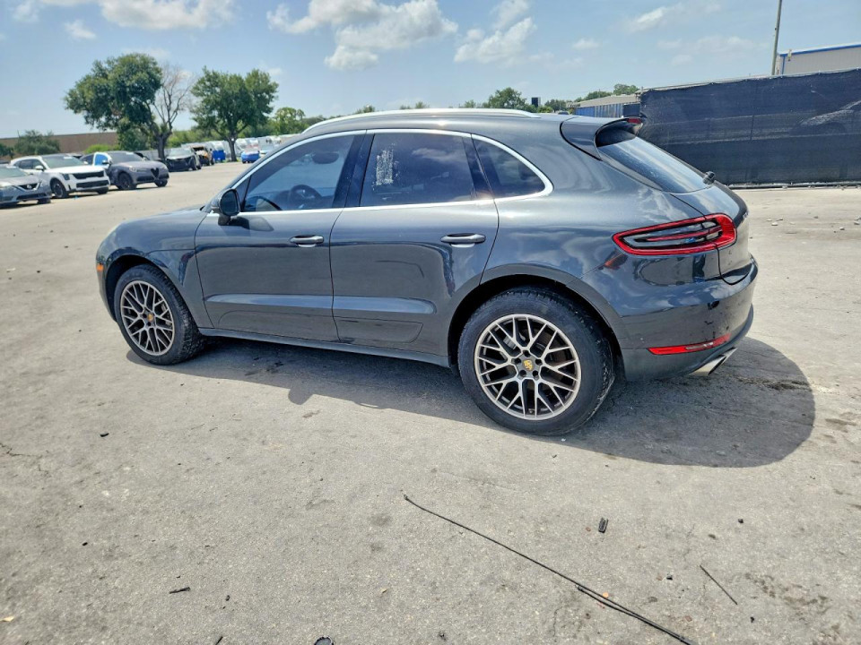 Porsche MACAN 2017 — Copart