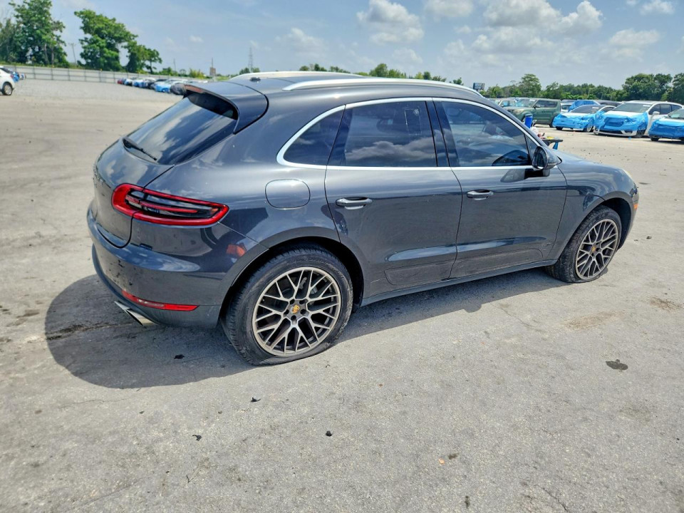 Porsche MACAN 2017 — Copart
