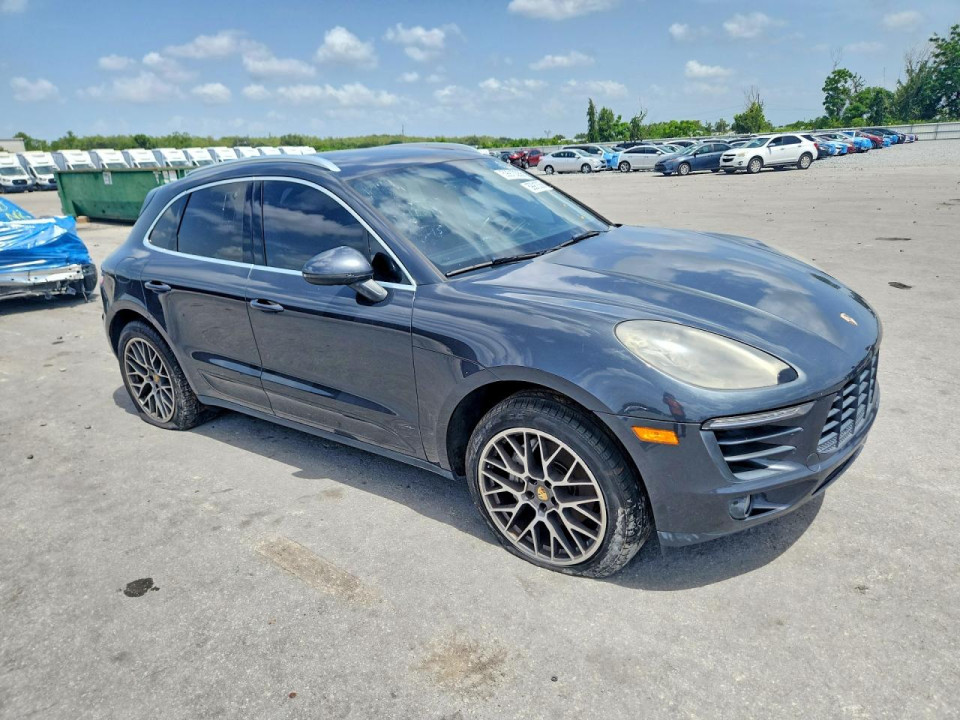 Porsche MACAN 2017 — Copart