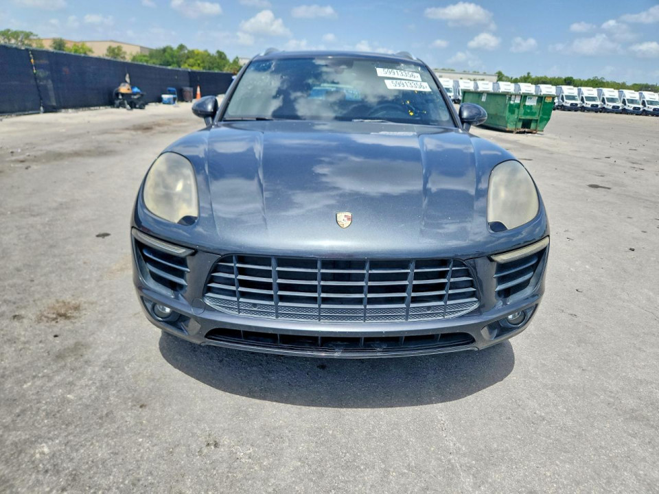 Porsche MACAN 2017 — Copart
