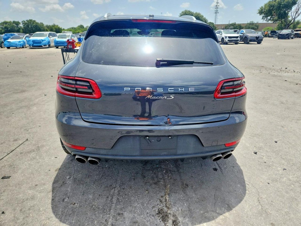 Porsche MACAN 2017 — Copart