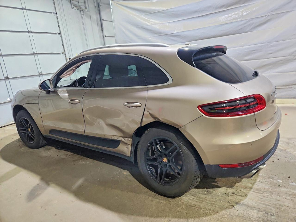 Porsche MACAN 2015 — Copart