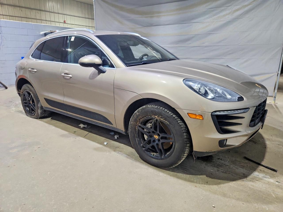 Porsche MACAN 2015 — Copart