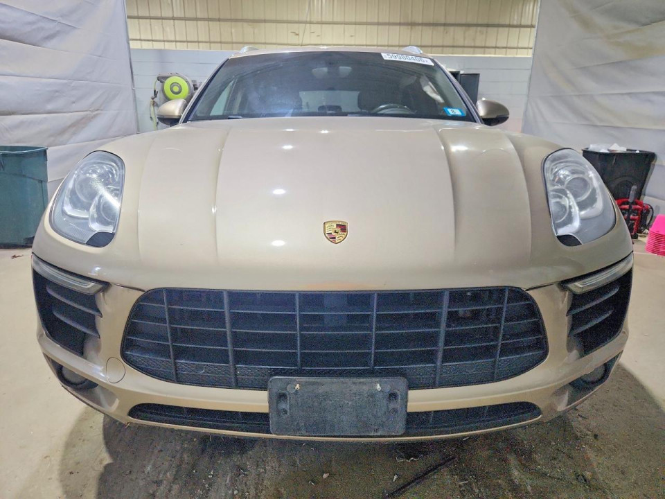Porsche MACAN 2015 — Copart
