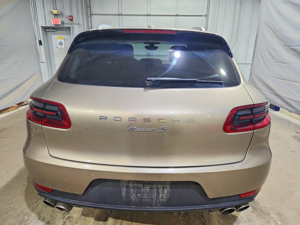 Porsche MACAN 2015 — Copart