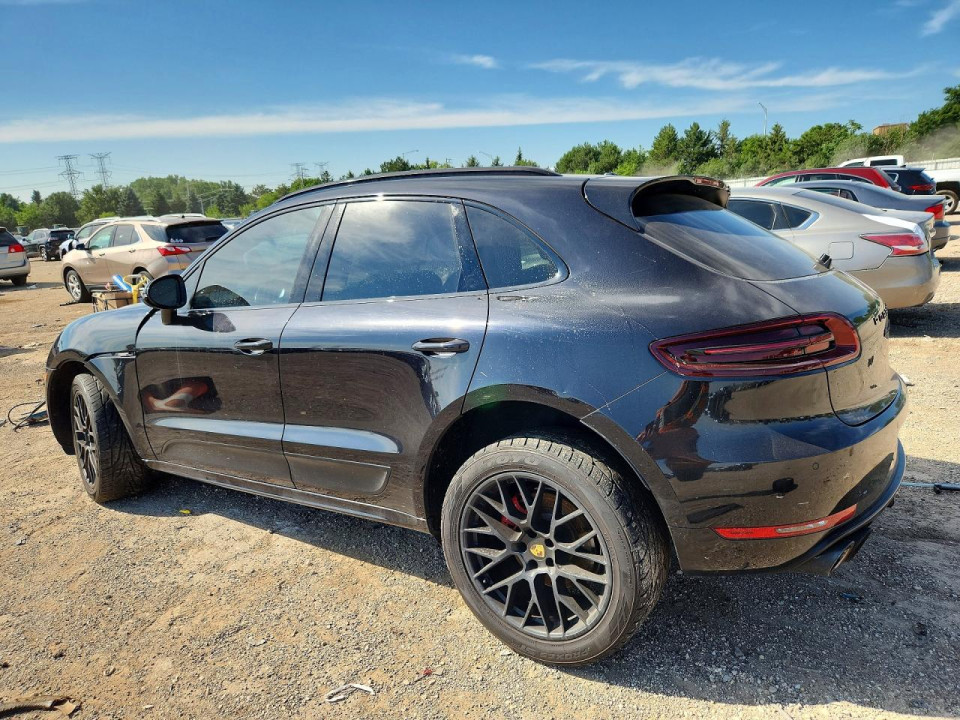 Porsche MACAN 2017 — Copart