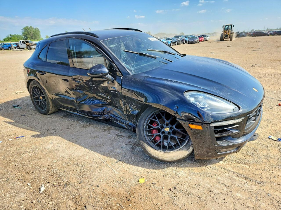 Porsche MACAN 2017 — Copart