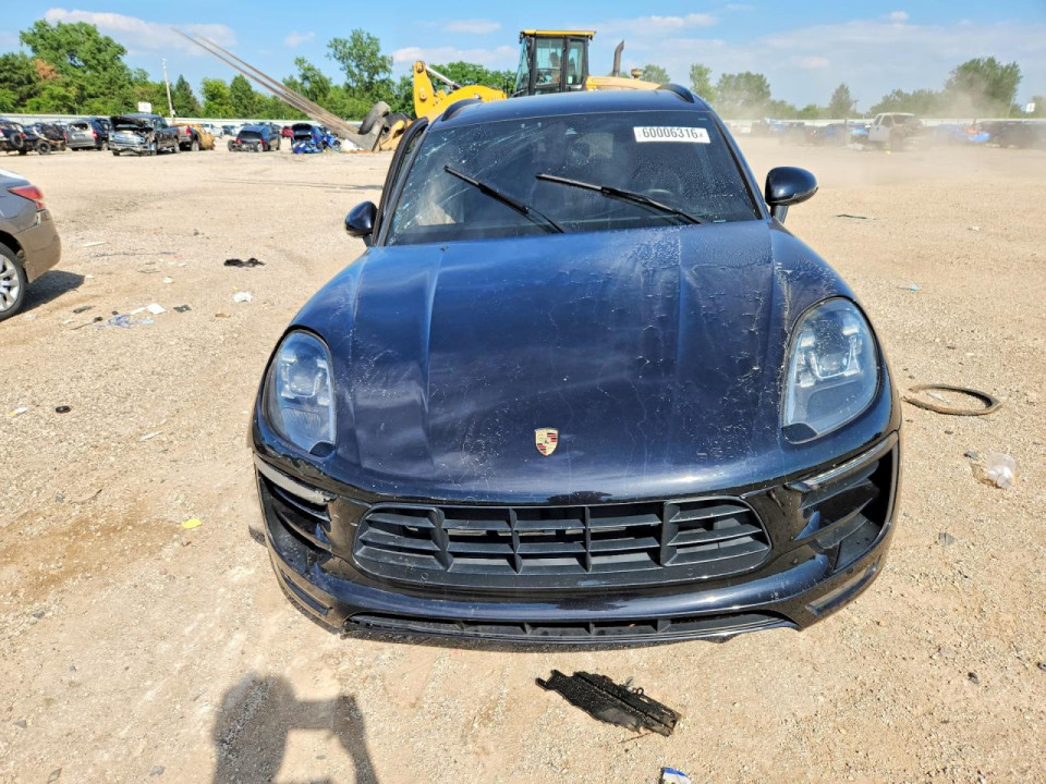Porsche MACAN 2017 — Copart