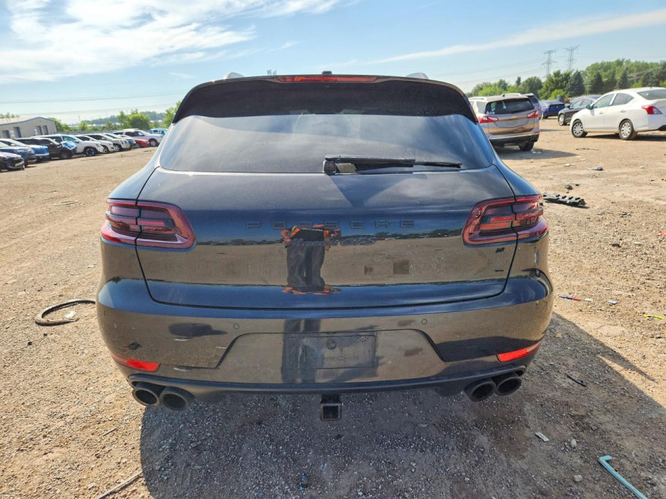 Porsche MACAN 2017 — Copart