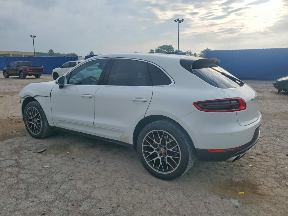 Porsche MACAN 2018 — Copart