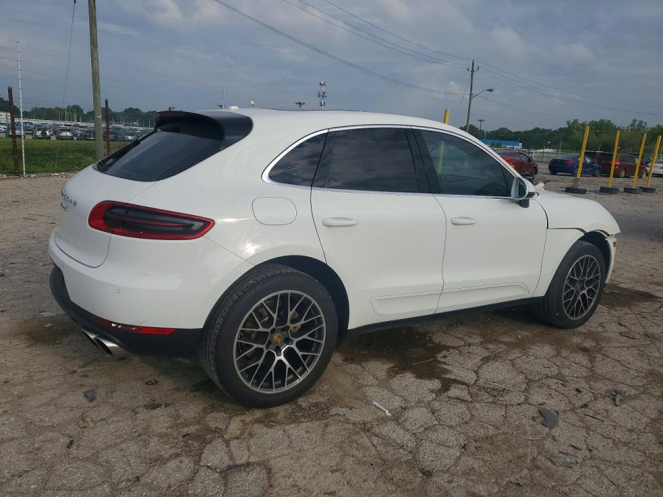 Porsche MACAN 2018 — Copart