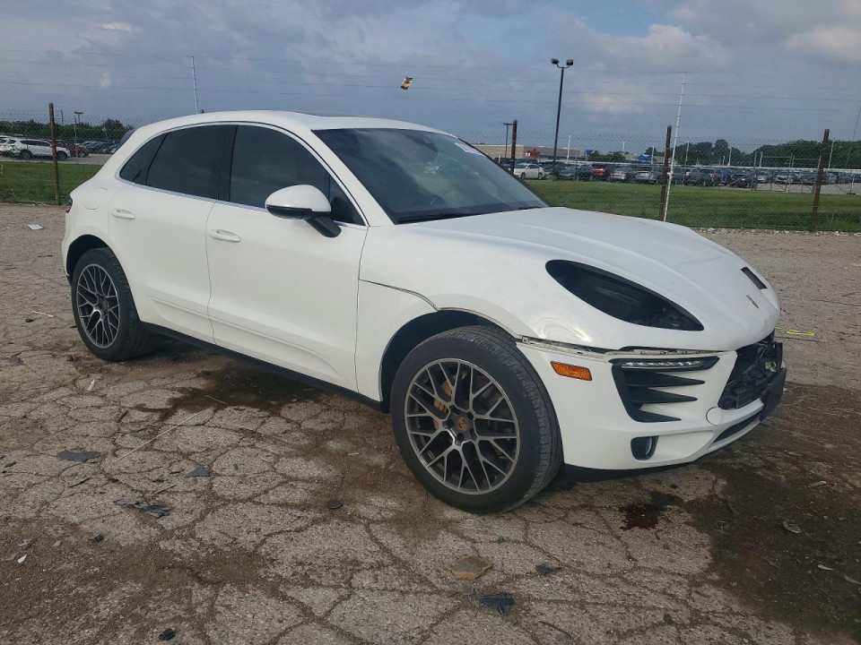 Porsche MACAN 2018 — Copart