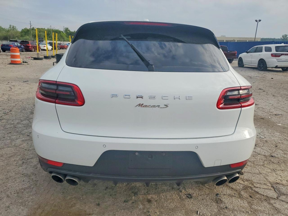 Porsche MACAN 2018 — Copart