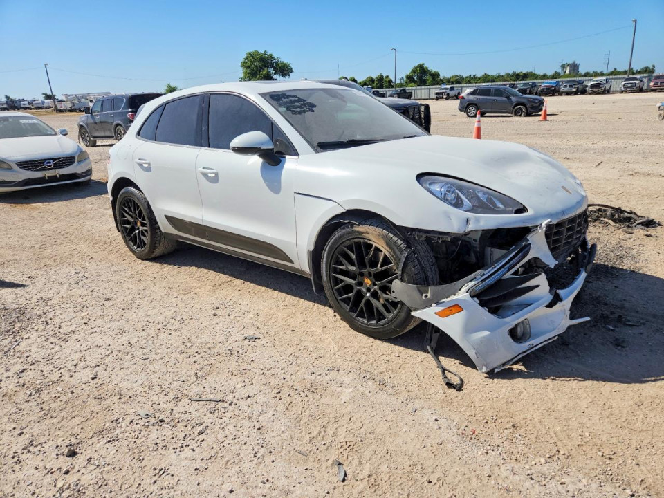 Porsche MACAN 2018 — Copart