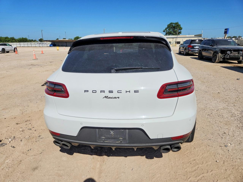 Porsche MACAN 2018 — Copart