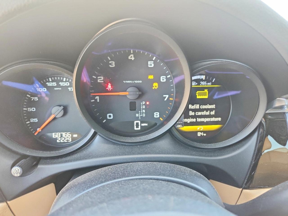 Porsche MACAN 2018 — Copart