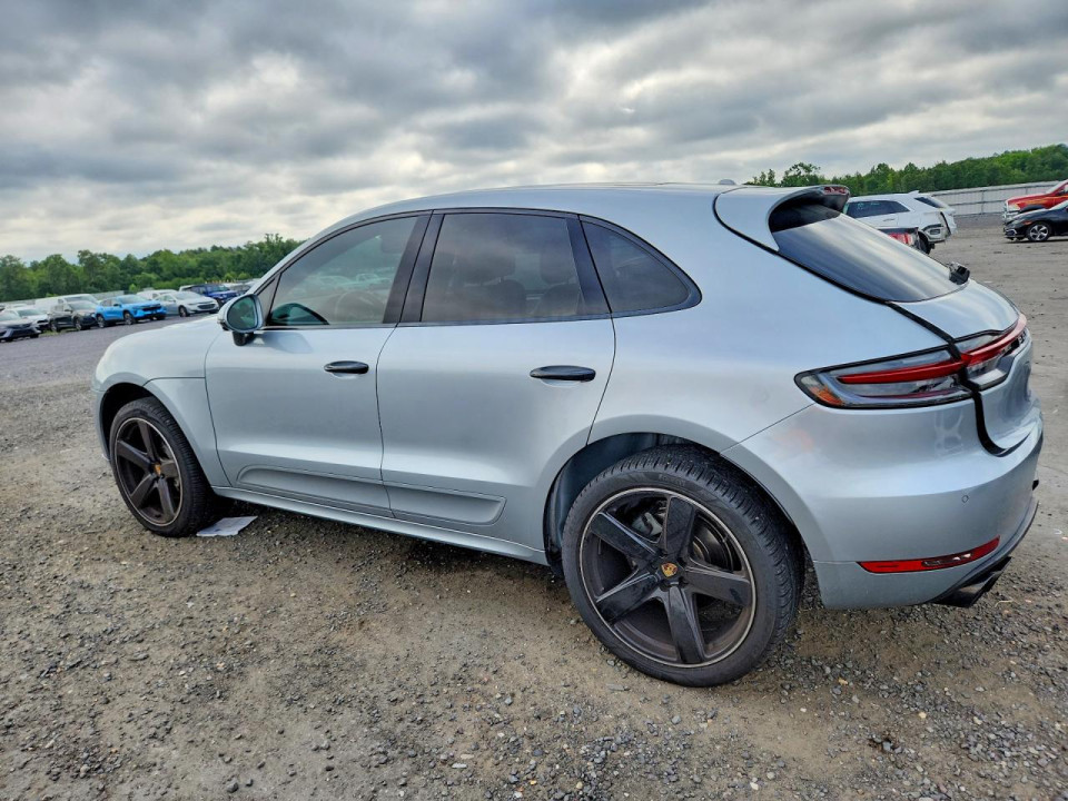 Porsche MACAN 2019 — Copart