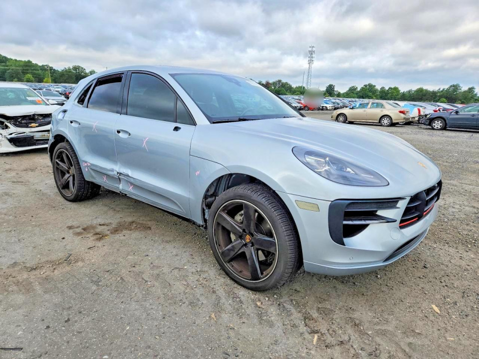 Porsche MACAN 2019 — Copart