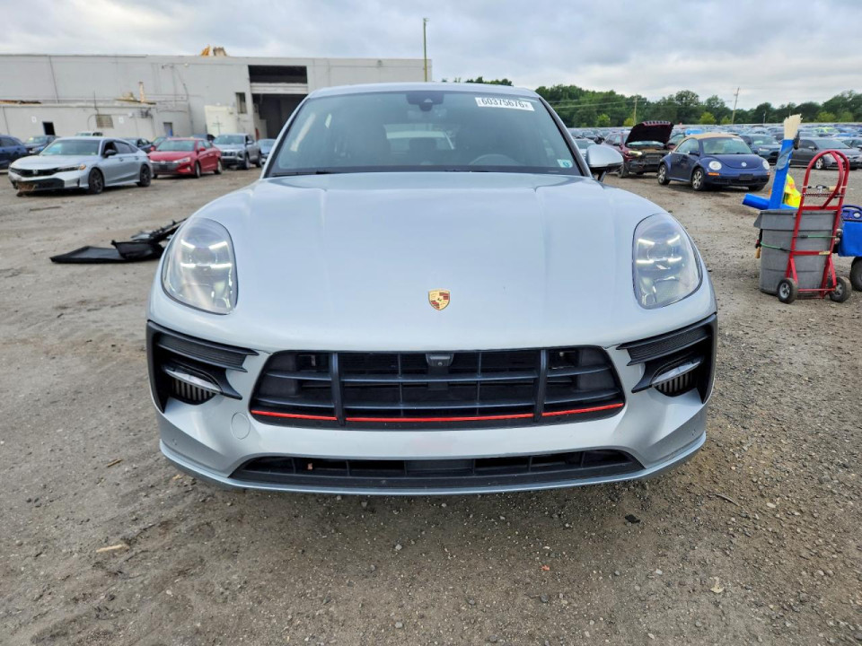 Porsche MACAN 2019 — Copart