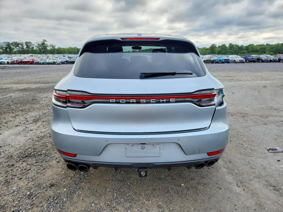 Porsche MACAN 2019 — Copart