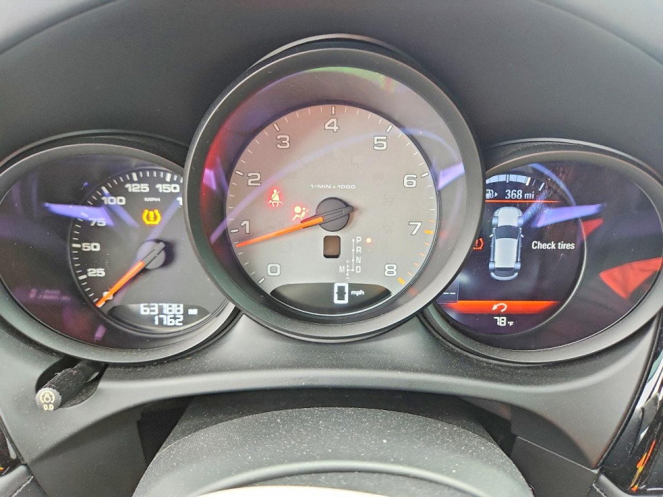 Porsche MACAN 2019 — Copart