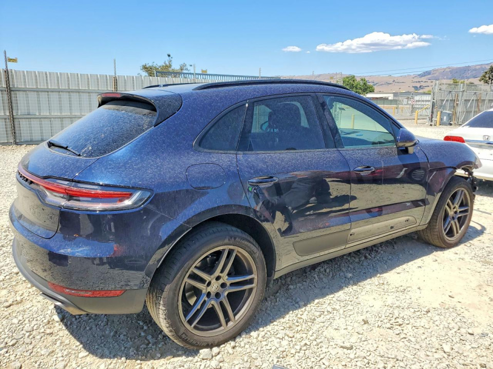 Porsche MACAN 2021 — Copart
