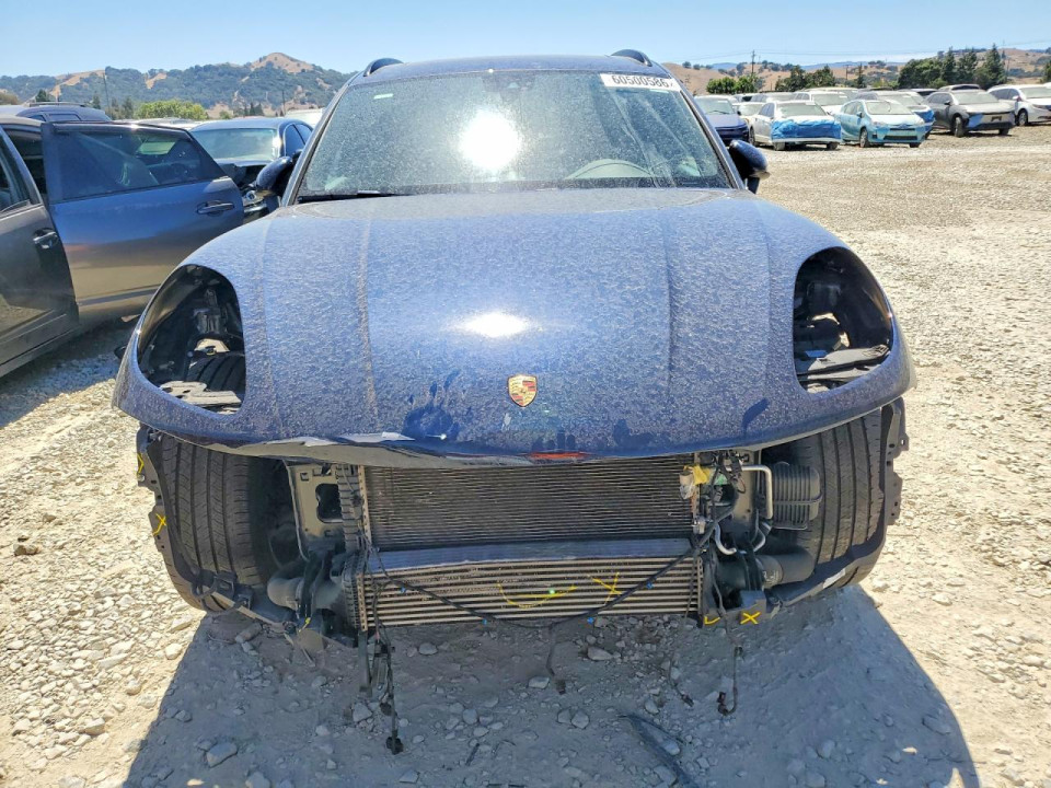 Porsche MACAN 2021 — Copart