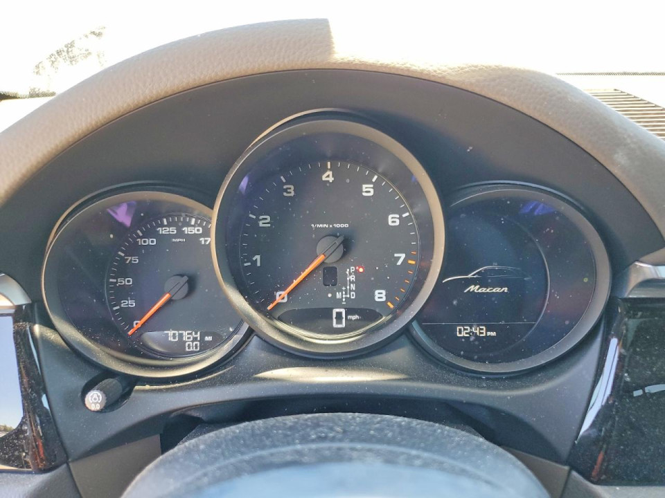 Porsche MACAN 2021 — Copart