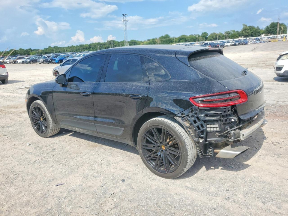 Porsche MACAN 2018 — Copart