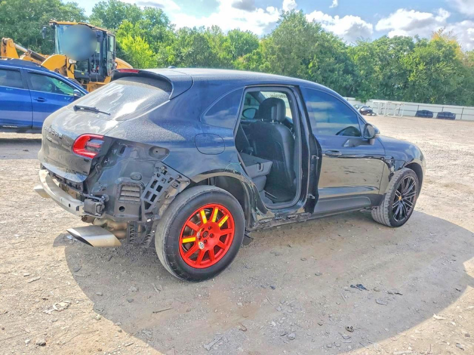Porsche MACAN 2018 — Copart