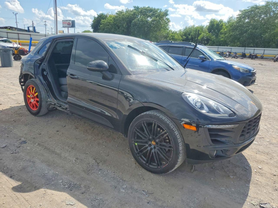 Porsche MACAN 2018 — Copart
