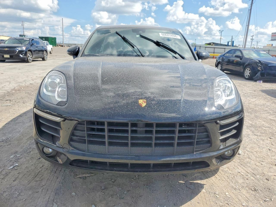 Porsche MACAN 2018 — Copart