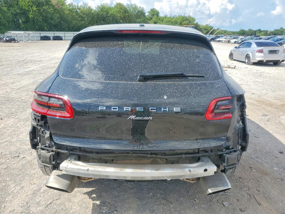 Porsche MACAN 2018 — Copart