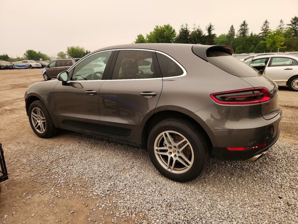 Porsche MACAN 2015 — Copart