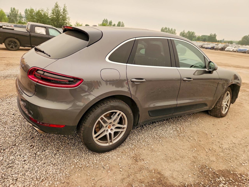 Porsche MACAN 2015 — Copart
