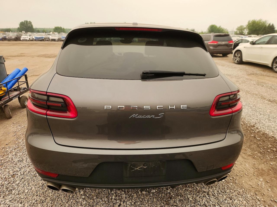 Porsche MACAN 2015 — Copart