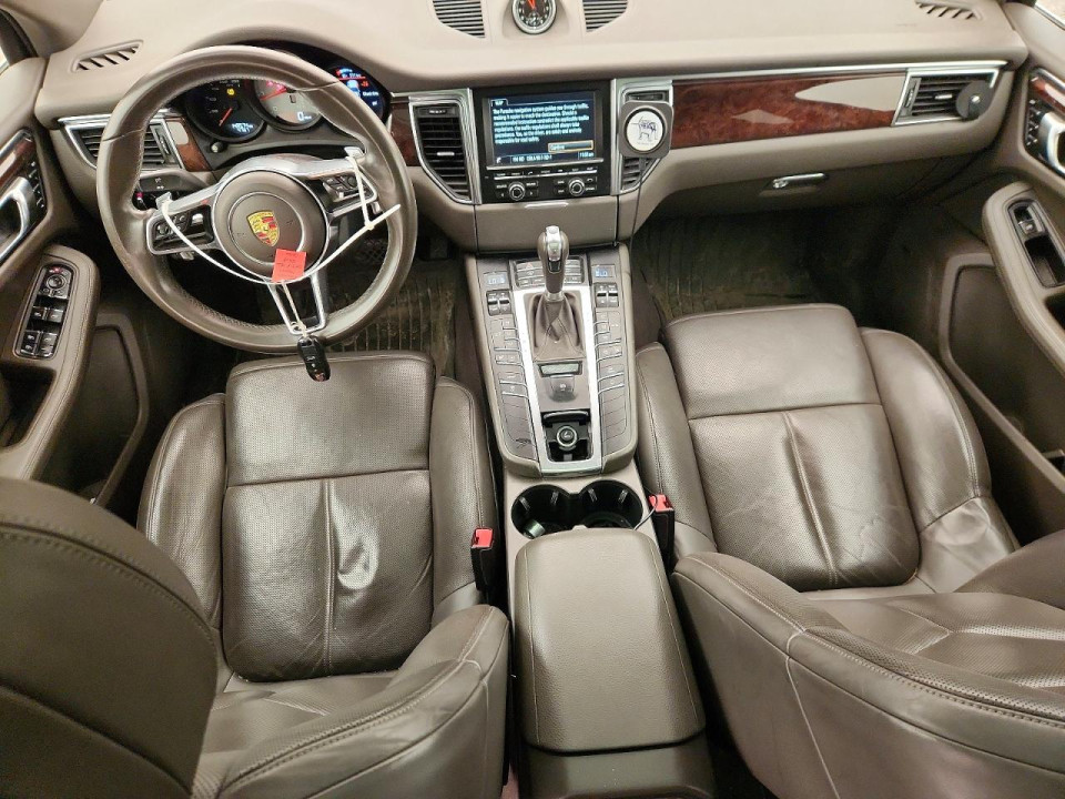 Porsche MACAN 2015 — Copart