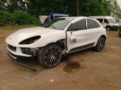 Porsche MACAN 2022 — Copart