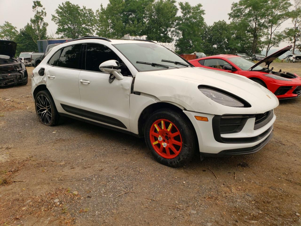 Porsche MACAN 2022 — Copart