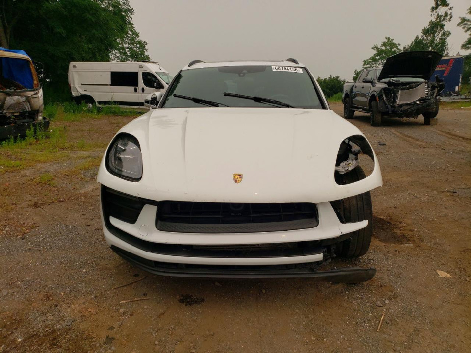 Porsche MACAN 2022 — Copart