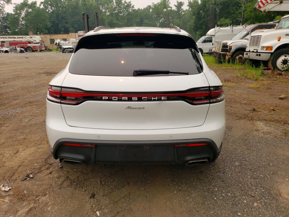 Porsche MACAN 2022 — Copart
